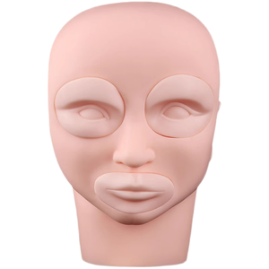 Peau d'entraînement réaliste pour tatouage, tampon de précision pour l'entraînement à l'encre, pour la pratique du maquillage permanent et du microblading - Product Image 1