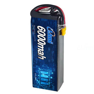 แบตเตอรี่โดรนควอดคอปเตอร์แบบลิโพ <span class=keywords><strong>2</strong></span> เซลล์ ขนาด 6000 มิลลิแอมป์ 15 โวลต์ 7.4 1000 มิลลิแอมป์ คุณภาพดีที่สุด - Product Image 5