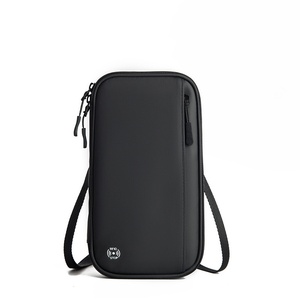 New Multi-functional Nylon Card <b>Holder</b> Portable <b>Document</b> Bag International <b>Travel</b> RFID-protected Waterproof Anti-theft Multiple - Product Image 6