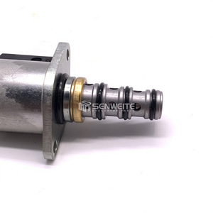 Válvula Solenoide Senwitt G24DB30-NA con Bloqueo de Seguridad Piloto para Sistema Hidráulico de Excavadora - Product Image 1