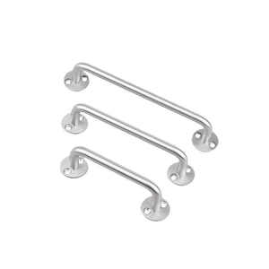 Poignée cylindrique moderne et minimaliste en aluminium massif pour armoire de cuisine, tiroir, commode, table de chevet, quincaillerie de meubles durable - Product Image 6