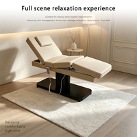 Table de massage électrique multifonctionnelle Qunpeng, lit de soin esthétique de luxe, chaise de salon de beauté, lit médical réglable