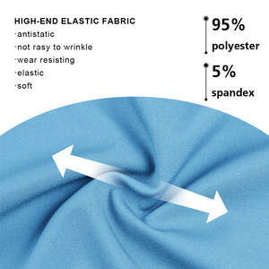 Women Scrub Set Moisture Wicking Elastic Uniform Hospital Workwear One Piece Quick Drying Surgical Gown Suit S XXL - Product Image 3