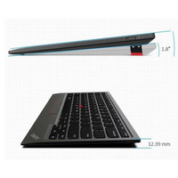 ThinkPad 4Y40X49493 küçük kırmızı nokta BT kablosuz çift modlu klavye ofis klavye şarj versiyonu tablet telefon klavye