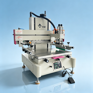 Nouvelle machine d'impression sérigraphique semi-automatique Meichao haute précision pour sacs en papier plats, tissus et textiles, type de bureau - Product Image 2