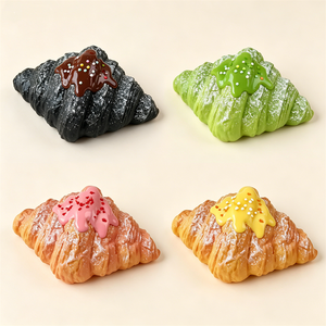 ถ้วยไอศกรีมซอฟต์เสิร์ฟปลอม รุ่นจำลอง ไอศกรีมสีขาวประดิษฐ์ ของตกแต่งอาหารเสมือนจริง อุปกรณ์ประกอบฉากถ่ายวิดีโอ พลาสติก PU - Product Image 6