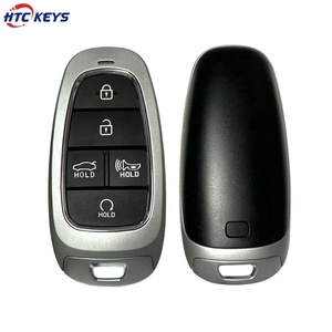 Coque de clé de voiture intelligente à 5 boutons de bonne qualité pour H-yundai, étui de clé automatique - Product Image 2