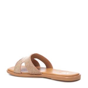 Xti Women's <b>Flat</b> <b>Sandals</b> 142811 Black Slip-On Style - Product Image 3