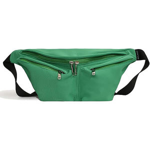 Riñonera impermeable de moda para exteriores con logotipo personalizado para hombres y mujeres, riñonera de nailon de viaje, muestra gratis - Product Image 2