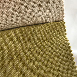 Tela de lino y algodón para sofá, tejido grueso de 58/60 pulgadas, resistente a la abrasión, para cojines de sofá. - Product Image 4