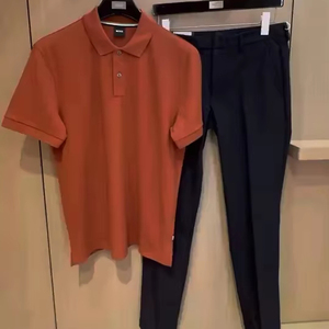 Nouveau Polo Homme Tendance 2026 – Simple, Décontracté, en Coton Pur, Respirant, Anti-boulochage, Polyvalent - Product Image 1