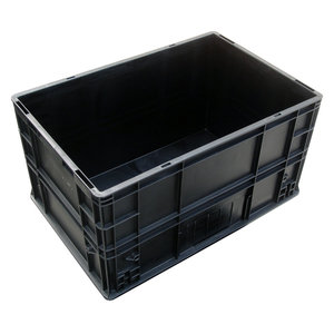 Storage Bins <strong>ESD</strong> Totes Plastic Boxes Anti Static <strong>Containers</strong> With Lid - Product Image 6