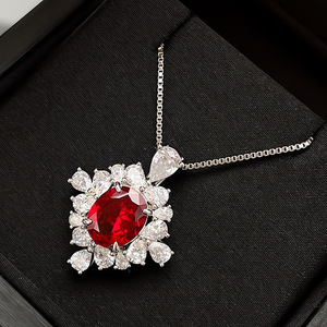 Collar con colgante de girasol para mujer, joyería floral de moda, regalo para uso diario - Product Image 2