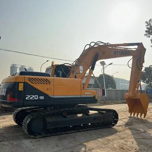 Hyundai d'origine de la Corée du Sud R220LC-9S Excavator engins de terrassement Excavator Hyundai 220lc en vente - Product Image 1