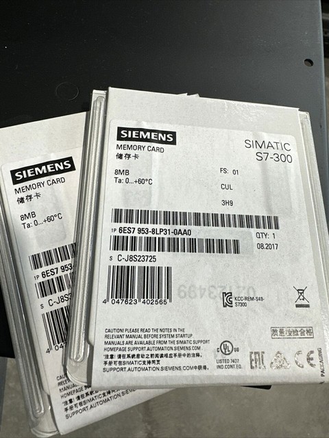 Original Brand New New 6ES79538LP310AA0 6ES7 9538LP310AA0 For PLC