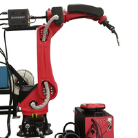 BRTIRWD1506A Longueur 1600mm Cnc Manipulateur TIG MIG Laser Machine De Soudage Robotique 6 Axes Robots Bras Automatique Bras Industriel ONA