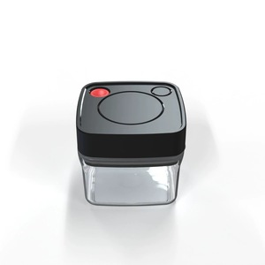 <span class=keywords><strong>Vacare</strong></span> Contenedor de grado alimenticio colocable Sellado al vacío Un botón de apertura Contenedores de congelador sin BPA Mantiene los alimentos frescos por más tiempo - Product Image 5