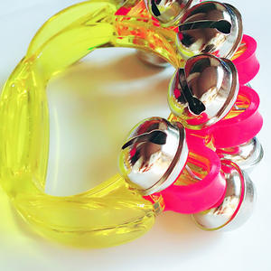 Instrument de percussion Orff transparent de haute qualité, à secouer à la main, pour les spectacles de maternelle et la création d'ambiance - Product Image 3