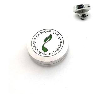 カスタムステンレス鋼316Lジュエリーオイルディフューザーロケットペンダントカスタムバタフライブローチ - Product Image 6