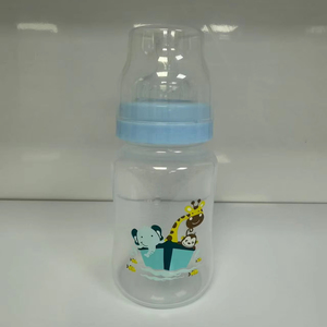 Biberon Babypark de haute qualité en matériau P.P, à large ouverture, profilé, sans bisphénol A, <span class=keywords><strong>anti</strong></span>-ballonnements, à débit rapide, motif imprimé - Product Image 2