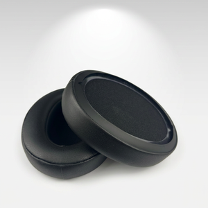 Almohadillas de repuesto para auriculares Sony WH-XB900N, almohadillas de espuma viscoelástica de cuero proteico suave, cojines respetuosos con la piel, piezas de repuesto duraderas - Product Image 3