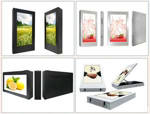 4K 3500NITs LCD Digital Signage 43 "<span class=keywords><strong>55</strong></span>" 65 "Pantalla de visualización para exteriores montada en la pared - Product Image 4