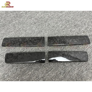 Forged Dry Carbon Glossy Twill Weave Replacement Interiors for G Wagon W464 G63 G500 2019-2024 <b>Car</b> Interior <b>Decorative</b> - Product Image 4