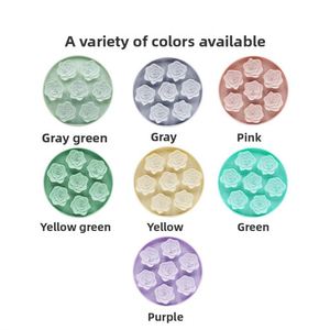Cross-border New Silicone Pet Claw Flower Double-layer Licking <b>Mat</b> Non-slip Anti-choking Slow-feeding Pad Dogs Food Bowl Suction - Product Image 4