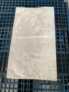 60*90cm trắng <span class=keywords><strong>PP</strong></span> dệt Túi 50kg dệt Bao với một lần duy nhất khâu dệt túi với lót - Product Image 2