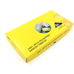 Fabricación <span class=keywords><strong>de</strong></span> carrete pequeño cono pequeño <span class=keywords><strong>de</strong></span> 40/2 100% Kit <span class=keywords><strong>de</strong></span> <span class=keywords><strong>hilo</strong></span> <span class=keywords><strong>de</strong></span> coser <span class=keywords><strong>de</strong></span> poliéster 250yds cada carrete 12 colores 24 colores 60 colores - Product Image 2