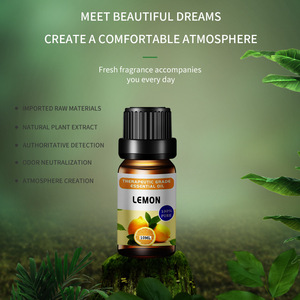 Aceite esencial de lavanda, aceite esencial de aromaterapia, humidificador de aceite esencial soluble en agua para coche, aromaterapia 10ml - Product Image 5