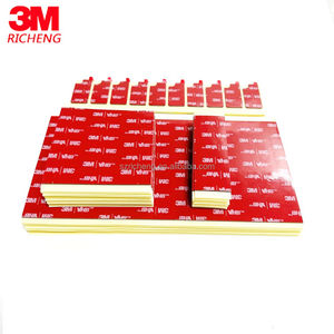 Nastro <span class=keywords><strong>Biadesivo</strong></span> 3M VHB 5952 ad <span class=keywords><strong>Alta</strong></span> Adesione, in Schiuma Acrilica Nera, Grado Industriale, Impermeabile per Sigillatura e Montaggio - Product Image 5