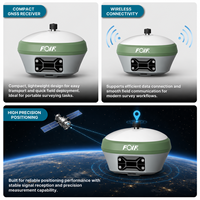 FOIF A60 Pro récepteur GNSS GPS RTK avec 1408 canaux Connexion GNSS CORS multi-réseau pour IMU 60 ° Survey d'inclinaison