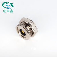 Connecteur magnétique rond CZX 5mm 8mm 10mm à 2 broches 5V2A, connecteur magnétique à broches Pogo, connecteur DC 2 broches, prise magnétique 12V 10A