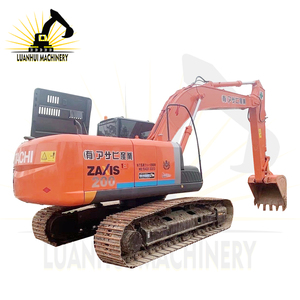 Excavadora Usada Hitachi ZX200-3 ZX200-6 ZX200-3G ZX200-5G ZX200-5A, Confiabilidad Comprobada, Alto Rendimiento, Construcción Robusta - Product Image 1