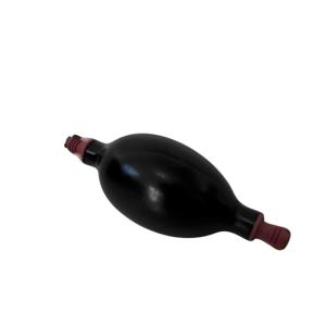Brassard de pression artérielle médicale ampoule de remplacement boule noire sphygmomanomètre accessoire Service de traitement moulé - Product Image 6