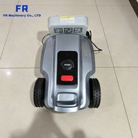 Tondeuse à gazon robotisée L2000 2000 ㎡   Tondeuse automatique étanche IP66 20V 7.5Ah avec contrôle intelligent par application et antivol pour jardin