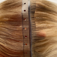 2025 Top nouveau populaire papillon Double génie peau trame Remy Extensions de cheveux couleur claire droite fabriqué à partir de cheveux chinois