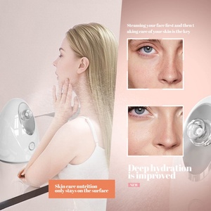 Vaporisateur facial ionique portable, appareil d'hydratation ionique pour le visage, appareil de beauté pour raffermir la peau, vaporisateur facial à domicile - Product Image 4