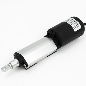 IP54 <strong>12V</strong> DC Motor With Worm Gear Mini Attuatori Lineari Electro Mechanical Linear Actuators <strong>12v</strong> 25mm For Rocking Chair - Product Image 1