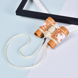 Children's Binoculars 4x9x11 High Definition Lens Outdoor Exploration Toy For Ages 5 To 7 Years <b>ABS</b> Material - Product Image 1