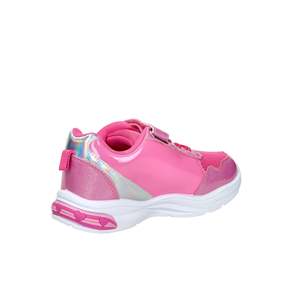 Sneakers Barbie per Bambine, Scarpe Chunky Fucsia con Design a Cuore e Chiusura in Velcro - Product Image 5