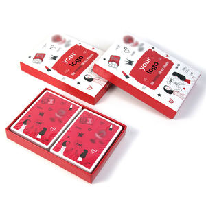 Juego de Cartas de Papel para Niños, Diseño de Dibujos Animados, Regalo de Cumpleaños, Navidad, Personalizado al por Mayor - Product Image 1