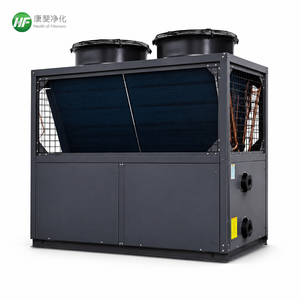 ปั๊มความร้อนแบบอากาศชนิดความเร็วคงที่ อุณหภูมิต่ำพิเศษ Evi R410a ระบบทำความร้อนเชิงพาณิชย์ที่เชื่อถือได้ สำหรับสภาพอากาศหนาวเย็น รุ่น Hf-ydlnc-090ym - Product Image 1
