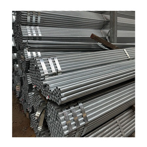 Gi Pipe 1.5 pouces 2 <span class=keywords><strong>mm</strong></span> d'épaisseur Gi Steel Pipe Schedule 40 60mm <span class=keywords><strong>Tube</strong></span> de tuyau rond en <span class=keywords><strong>acier</strong></span> soudé 2 pouces pré-<span class=keywords><strong>galvanisé</strong></span> - Product Image 1