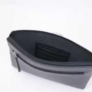 Bolso <span class=keywords><strong>de</strong></span> mano <span class=keywords><strong>de</strong></span> <span class=keywords><strong>Caballero</strong></span> <span class=keywords><strong>de</strong></span> cuero <span class=keywords><strong>de</strong></span> vaca <span class=keywords><strong>de</strong></span> cuero genuino <span class=keywords><strong>de</strong></span> alta calidad para hombres - Product Image 5