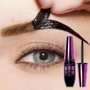Lápiz de Cejas Semipermanente QICIY al por Mayor, Resistente al Agua y al Sudor, Pasta de Cejas en Crema de Larga Duración, Desprendible y Teñible - Product Image 6