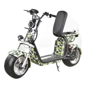 Piezas de repuesto para silla de ruedas, cubiertas laterales para espejo de motocicleta de gasolina, para scooter Eléctrico citycoco