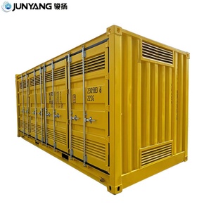 ตู้คอนเทนเนอร์เหล็กคอร์เทน-เอ ขนาด 20 ฟุต 20DGOS สำหรับเก็บสินค้าอันตราย ความจุ 32 คิว ได้รับการรับรองจาก BV พื้นเปิด ประตูด้านข้าง ผลิตในจีน - Product Image 2