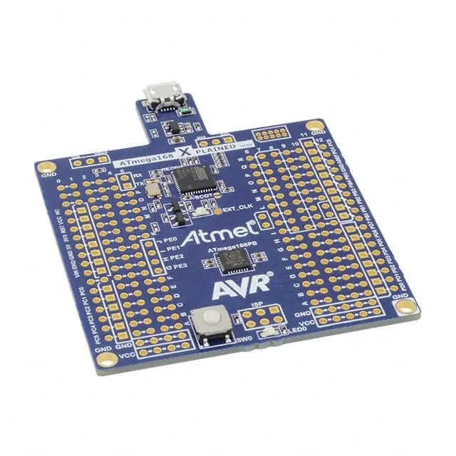 Atmega168Pb-Xmini פיתוח לוחות אלקטרוני מודולים Atmega168 Xplained דקות Atmega168 אינטל לפתח לוח Atmega168Pb-Xmini